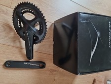 Shimano Ultegra FC-R800 172.5mm Cranks And Chain Ring. Excellent Condition.