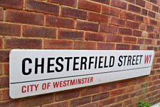 Vintage Original London Street