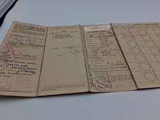 Old Buff Log Book , RF60 