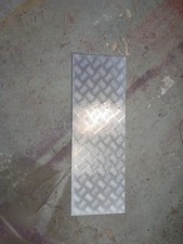 5 bar aluminium checker plate