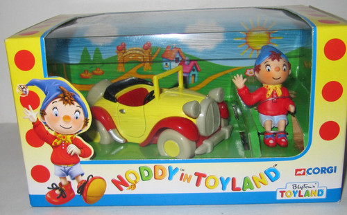 Corgi toys noddy car - corgi,