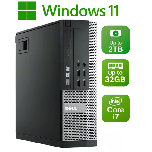 Dell desktop tower intel i7 - intel,