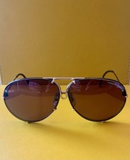 Carrera Porsche Design 5621-91 Austria 1982 Sunglasses, Case +2 sets Lenses.