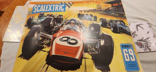 Vintage scalextric speed - vintage, g.t