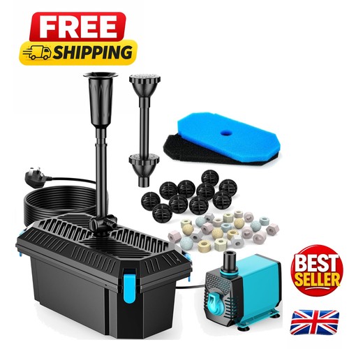 Multi purpose pond - filter, with