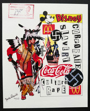 Jamie Reid "Culture Rape"