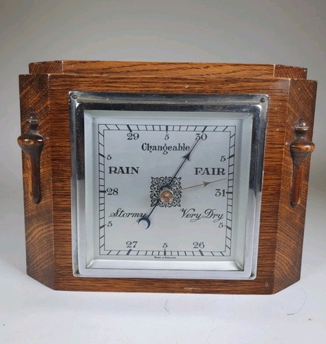 Vintage art deco - deco, oak