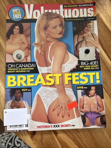 Voluptuous magazine june - voluptuous,