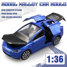 1:36 Tesla Alloy Car Model -