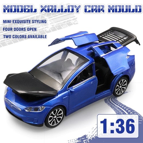 Tesla alloy car model - car,