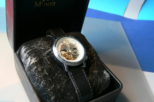 Minoir men watch automatic - men's,