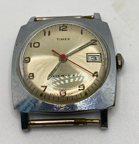 Vintage timex mechanical - timex, watch