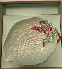Vtg CARLTON WARE Pink Foxglove