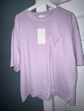 Zara Lilac Pink Oversized T