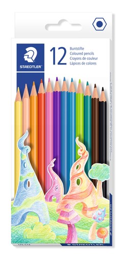 Staedtler 175 c12 wood - staedtler,