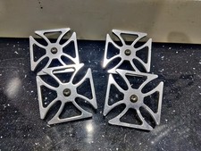 Chrome IRON CROSS Axle