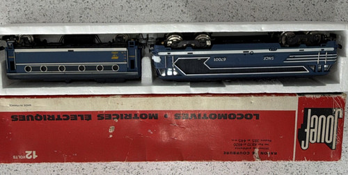 Jouef sncf 67001 bo - bb,