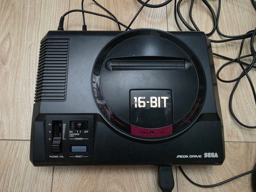 Japanese sega mega - mega, drive