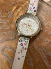 Cath kidston floral watch with - kidston,