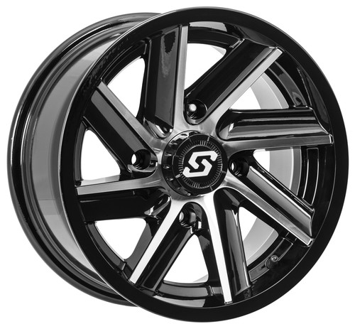 Sedona chopper wheels 14x7 - sedona,