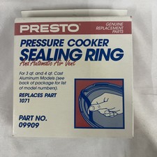 Presto Pressure Cooker Sealing