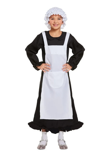 Girls victorian maid fancy - girls,