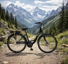 Ladies Eletric Bike 26 Inch