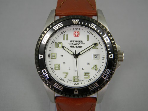 Wenger swiss military watch - swiss,