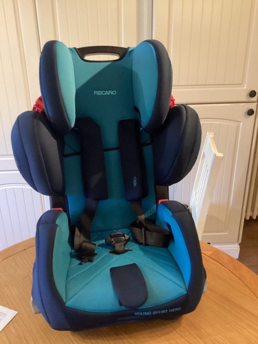 Childs car seat - car,