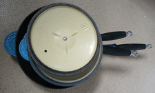 Le Creuset Blue Cast Iron Set