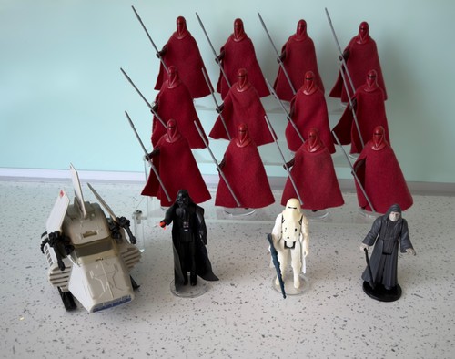 Star wars vintage figures - vintage,