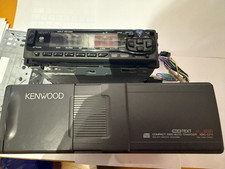 Retro car radio classic car