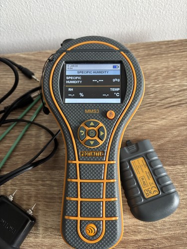 Protimeter mms3 moisture meter - moisture,