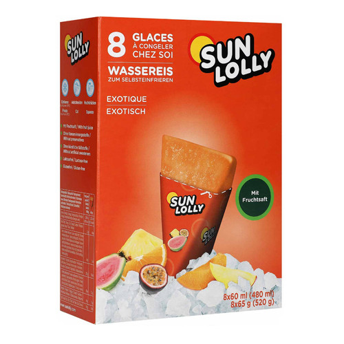 Sun lolly exotic - sun,