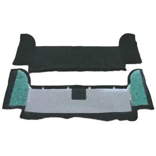 Carpeted trim rear - carpeted,