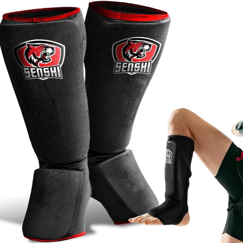 Shin insteps guards muay - insteps,
