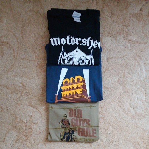 Old guys rule shirts - old,