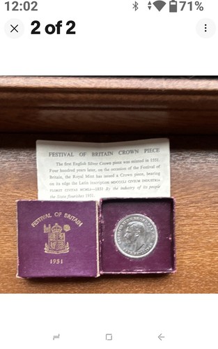 1951 festival britain crown - britain,