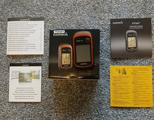 Garmin eTrex 20 GPS Unit Waterproof with expandable microSD card slot. Used
