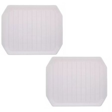 2x Microwave Rack Tray Plastic
