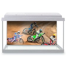 Fish Tank Background 90x45cm -