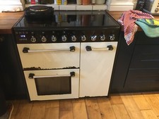 smeg induction range cooker 90cm