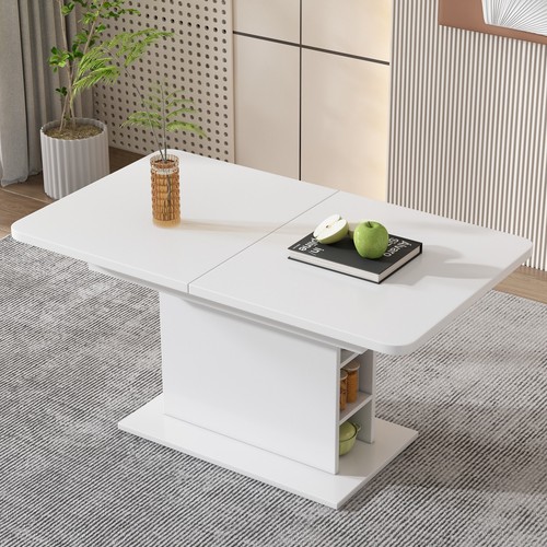 Dining table 110 130cm - dining, 110-130cm