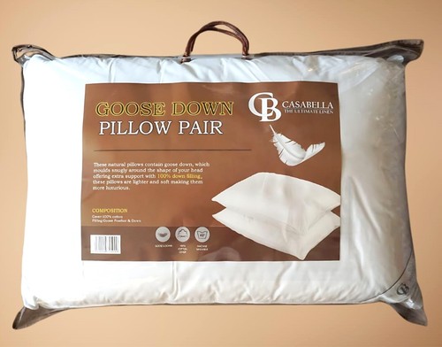 Casabella 2pk goose feather - feather, &