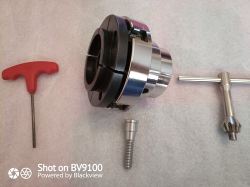 Self centring lathe - ,