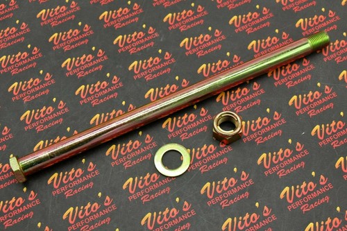 New swingarm pivot - swingarm, +