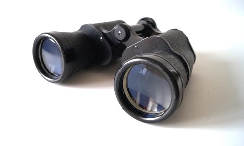 Vintage binoculars prinz x - binoculars,