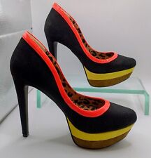 Jessica Simpson Ladies Suede Ganice Court Shoes In UK Size 5 Brand New In Box