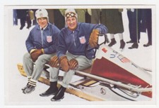 Brown Washbond USA Olympic Games 1936 Gold medal two-man bobsleigh germany