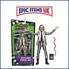 NECA Beetlejuice (1988) Black And White Striped Suit 7 Inch Scale Action Figure